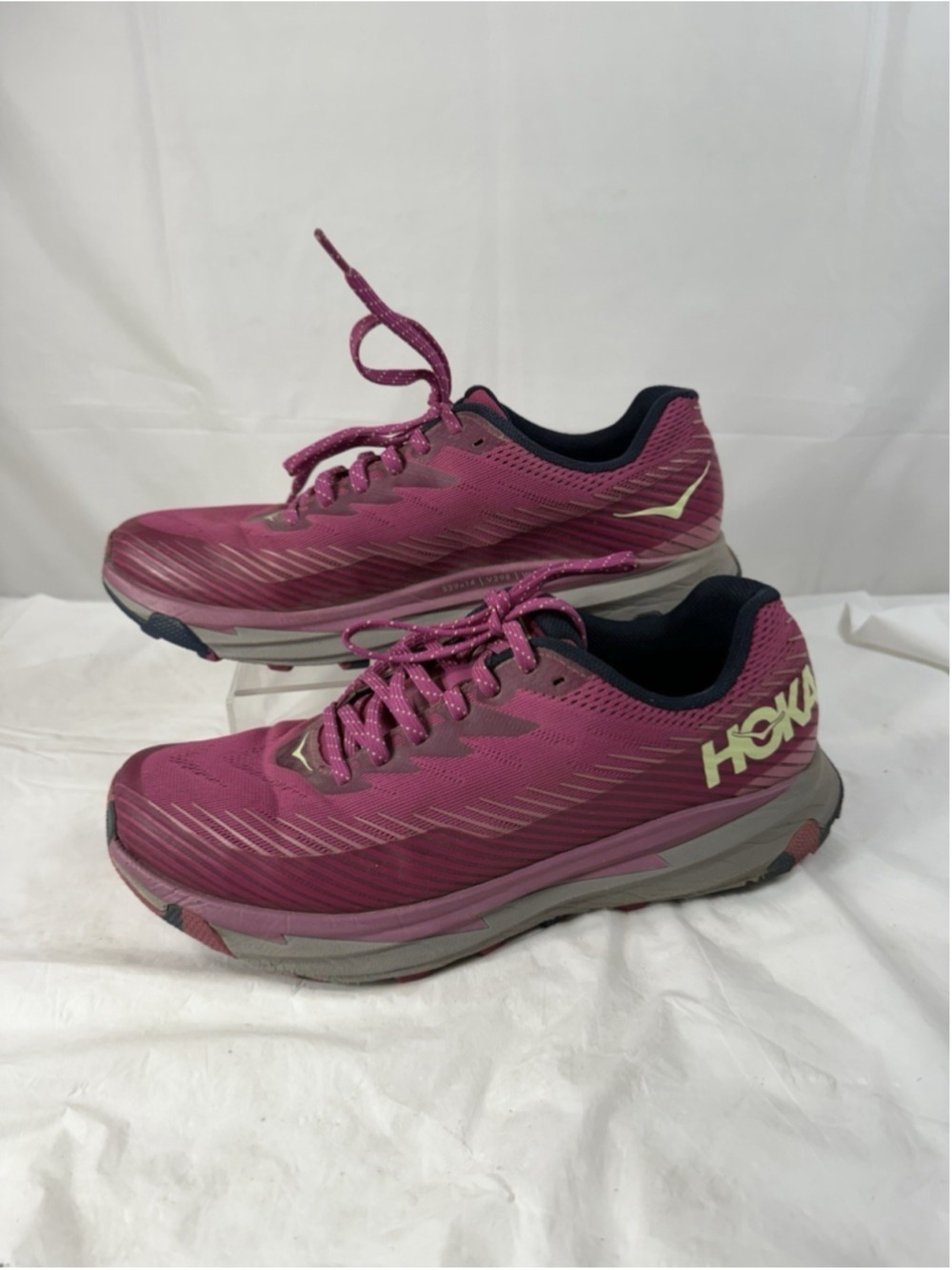 HOKA ONE ONE WOMEN'S TORRENT 2 RUNNING SHOES FESTIVAL FUCHSIA US 8.5 - Picture 7 of 16